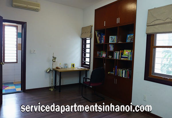 Cho thuê nhà riêng 5 phòng ngủ, đã có đủ nội thất tại Vườn Đào, Tây Hồ 12