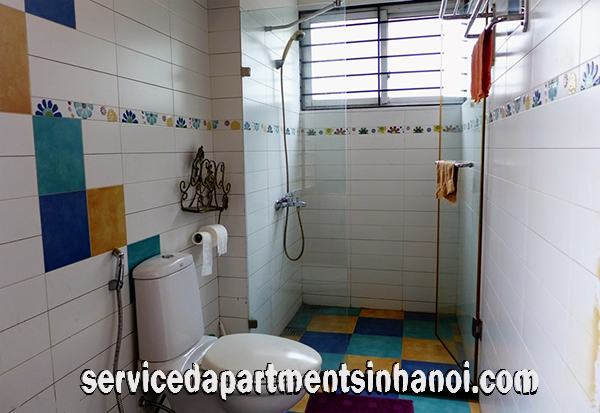 Cho thuê nhà riêng 5 phòng ngủ, đã có đủ nội thất tại Vườn Đào, Tây Hồ 14