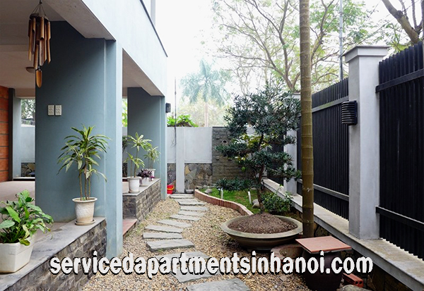Cho thuê nhà riêng 5 phòng ngủ, đã có đủ nội thất tại Vườn Đào, Tây Hồ 4