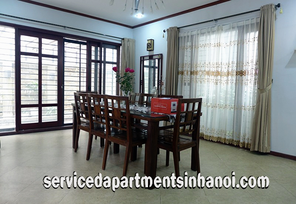Cho thuê nhà riêng 5 phòng ngủ, đã có đủ nội thất tại Vườn Đào, Tây Hồ 8