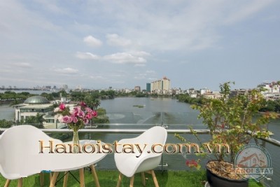 Cho Thuê Studio Có View Hồ Trúc Bạch, Quận Ba Đình, Nội Thất Mới & Đẹp