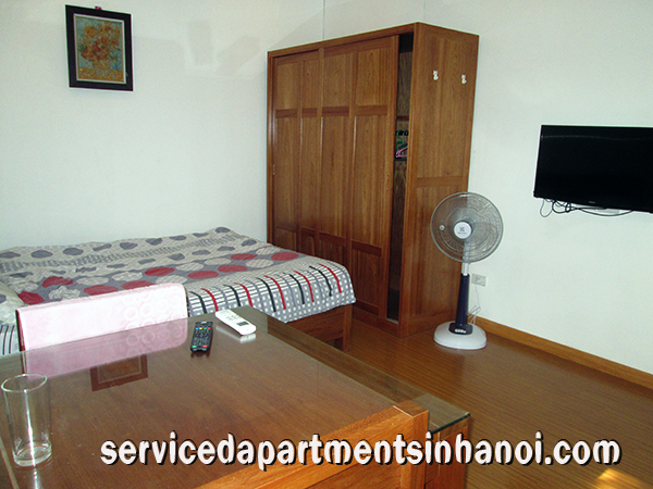 Cho thuê Studio giá rẻ tại phố Nguyễn Đình Chiểu, Hai Bà Trưng 2