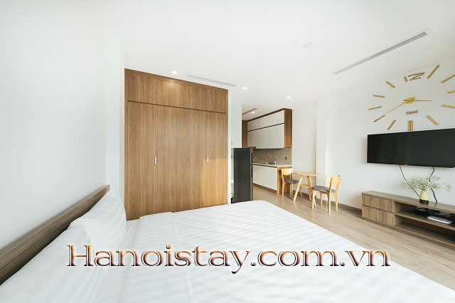 Cho Thuê Studio Mới, Giá Rẻ, Đầy Đủ Nội Thất Gỗ Cao Cấp Tại Phố Xuân Diệu, Tây Hồ 6