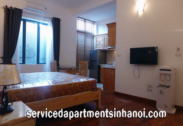 Cho thuê studio mới và đầy đủ tiện nghi tại phố Tô Ngọc Vân, Tây Hồ