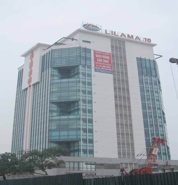 Cho thuê văn phòng 380m2 giá rẻ tại tòa nhà Lilama 10, Trung Văn, Từ Liêm 1