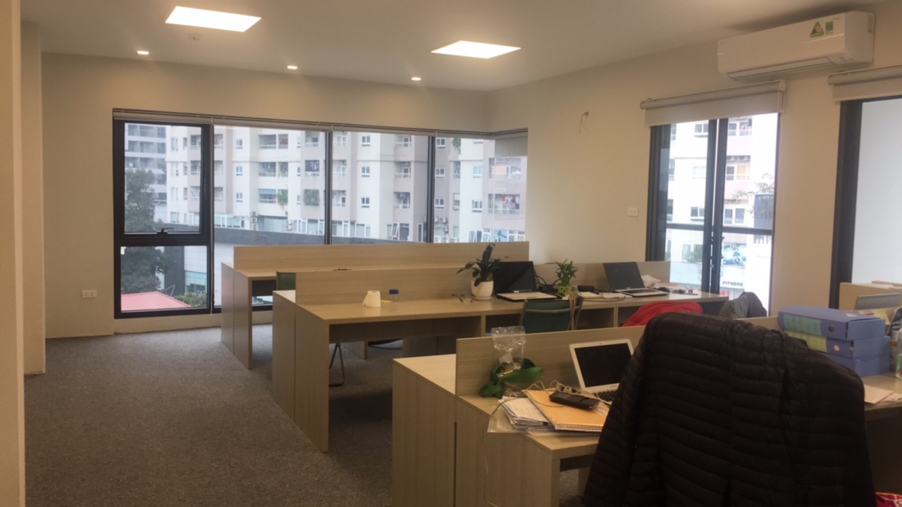 Cho Thuê Văn Phòng Dịch Vụ Full Nội Thất Hiện Đại Gần Tòa Hapulico Quận Thanh Xuân 1
