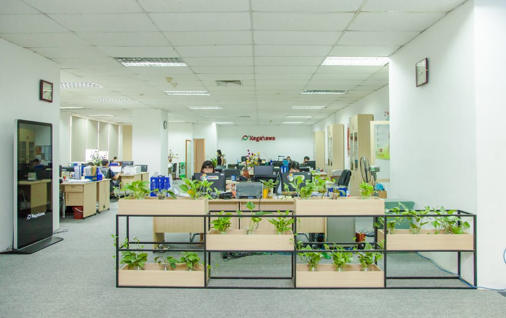 Cho thuê văn phòng giá rẻ, dịch vụ chuyên nghiệp ở phố Định Công, quận Hoàng Mai 5