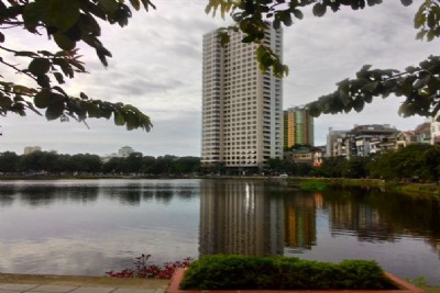 Cho thuê văn phòng hiện đại ở tòa nhà 172 Ngọc Khánh, quận Ba Đình