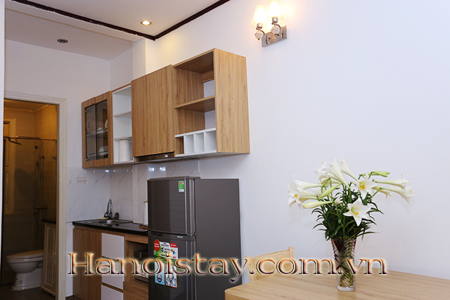 Chủ nhà cho thuê căn hộ 1 phòng ngủ, có sẵn nội thất tại Tây Hồ 6