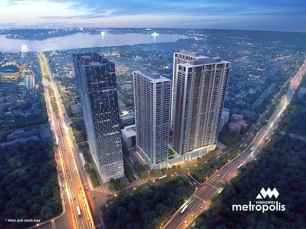 Chủ Nhà Không Có Nhu Cầu Sử Dụng Nên Cho Thuê Căn Hộ 1 Phòng Ngủ Vinhome Metropolis 3