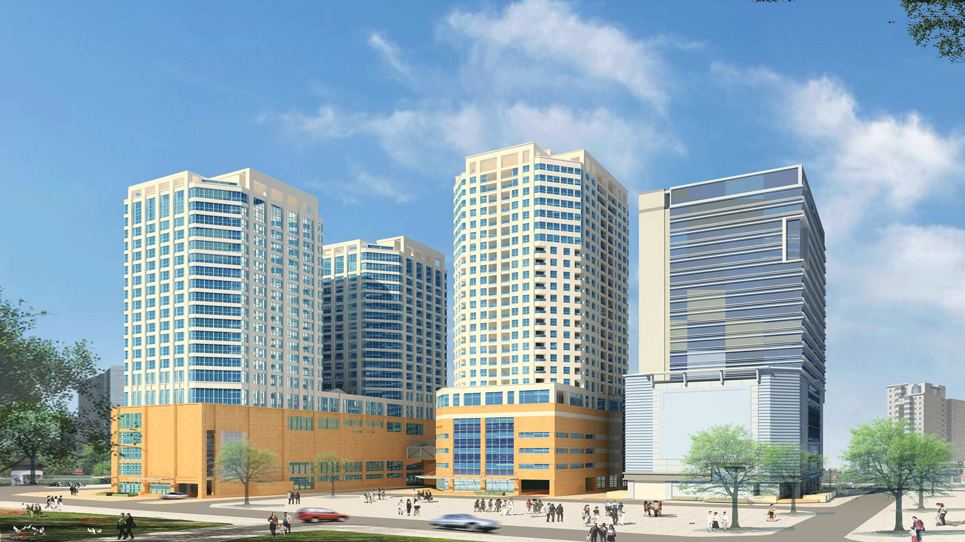 Chung cư Hoàng Thành Tower