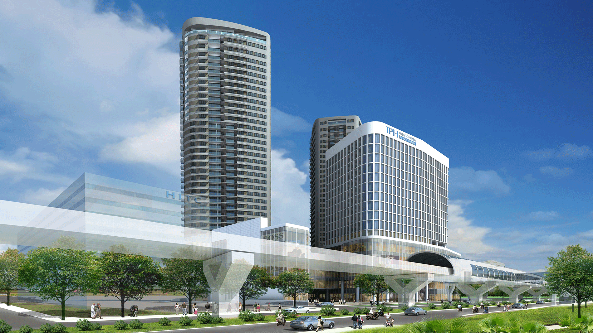 Chung cư Indochina Plaza