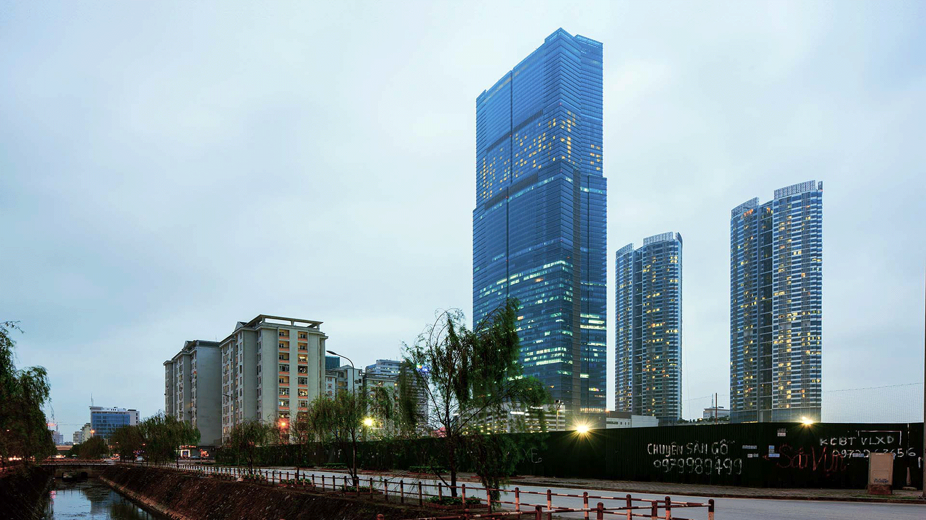 Chung cư KeangNam LandMark Hanoi