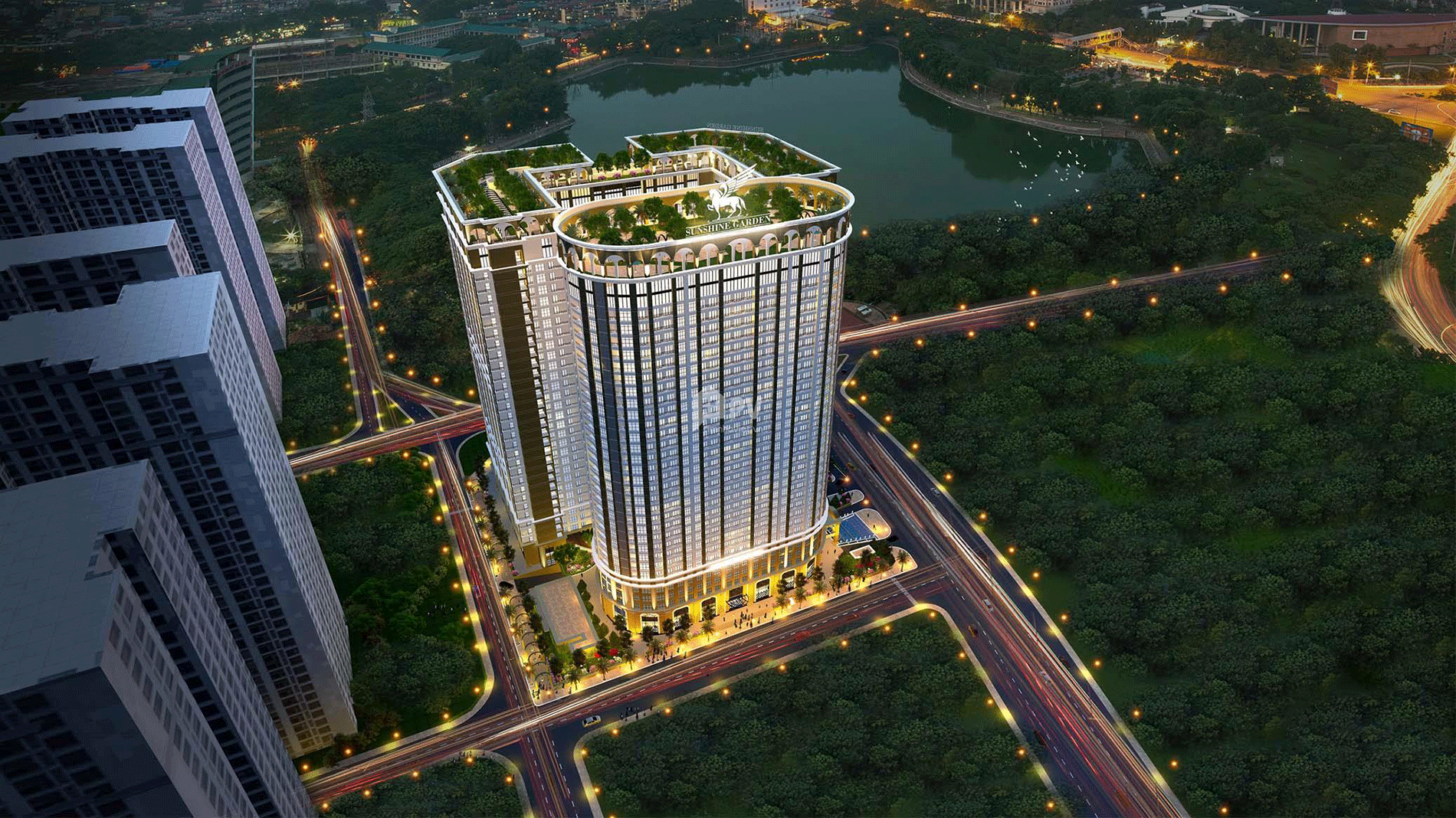 Chung cư Vinhomes Nguyễn Chí Thanh