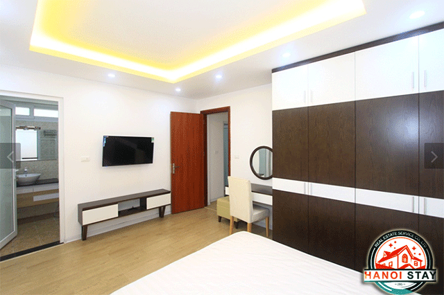 Chúng tôi chuyên cho thuê căn hộ dịch vụ ở khu vực Tôn Thất Thiệp, Hoàn Kiếm 9