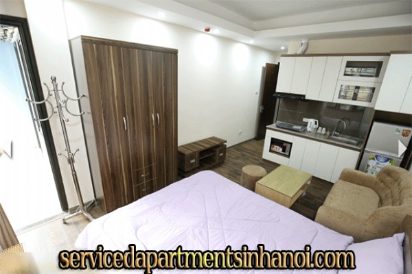 Hot! Căn hộ Studio giá rẻ, full nội thất mới cho thuê khu Nguyễn Chí Thanh 1