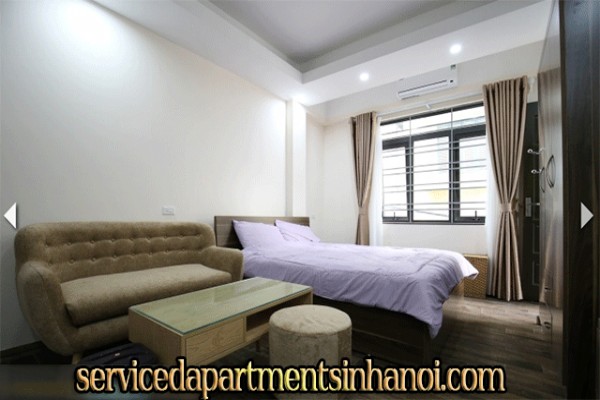 Hot! Căn hộ Studio giá rẻ, full nội thất mới cho thuê khu Nguyễn Chí Thanh 2