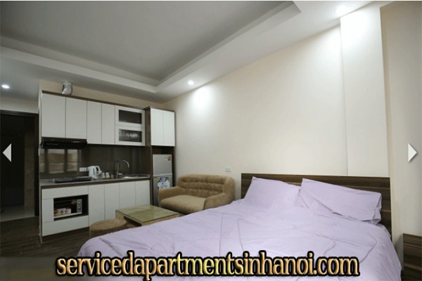 Hot! Căn hộ Studio giá rẻ, full nội thất mới cho thuê khu Nguyễn Chí Thanh 3