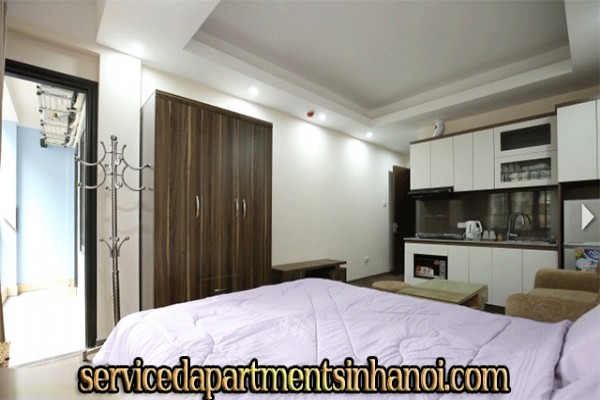 Hot! Căn hộ Studio giá rẻ, full nội thất mới cho thuê khu Nguyễn Chí Thanh 4