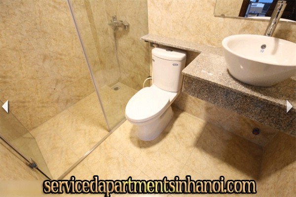 Căn hộ hoàn toàn mới tại khu vực rất yên tĩnh cho thuê gấp 13