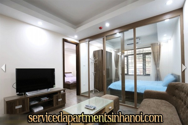 Căn hộ hoàn toàn mới tại khu vực rất yên tĩnh cho thuê gấp 2