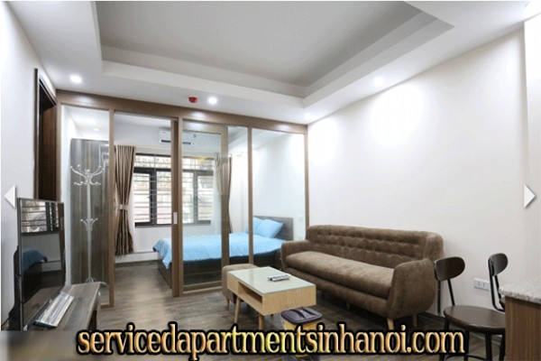 Căn hộ hoàn toàn mới tại khu vực rất yên tĩnh cho thuê gấp 3