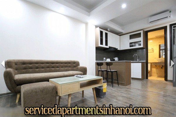 Căn hộ hoàn toàn mới tại khu vực rất yên tĩnh cho thuê gấp 5