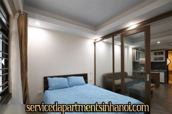 Căn hộ hoàn toàn mới tại khu vực rất yên tĩnh cho thuê gấp 8
