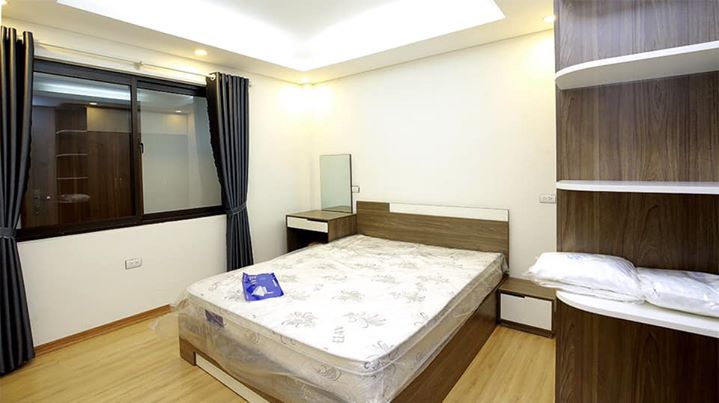 Nhà Riêng Nguyên Căn Tại Âu Cơ, Tây Hồ Cho Người Nước Ngoài Thuê, Thiết Kế 4 Phòng Ngủ 1