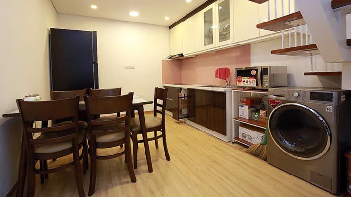 Nhà Riêng Nguyên Căn Tại Âu Cơ, Tây Hồ Cho Người Nước Ngoài Thuê, Thiết Kế 4 Phòng Ngủ 12