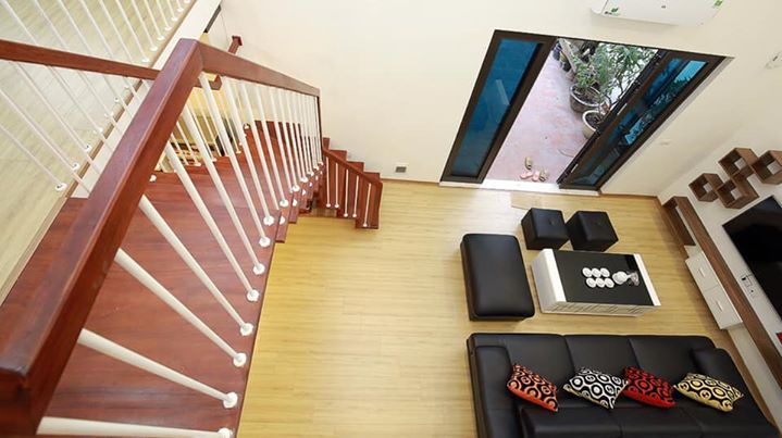 Nhà Riêng Nguyên Căn Tại Âu Cơ, Tây Hồ Cho Người Nước Ngoài Thuê, Thiết Kế 4 Phòng Ngủ 7