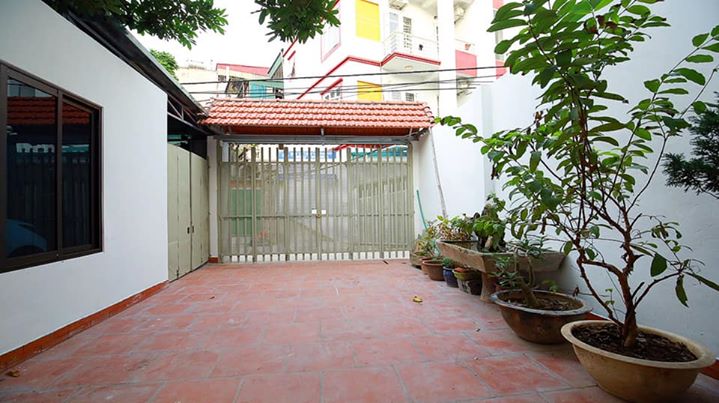 Nhà Riêng Nguyên Căn Tại Âu Cơ, Tây Hồ Cho Người Nước Ngoài Thuê, Thiết Kế 4 Phòng Ngủ 8