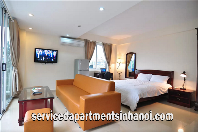Studio hiện đại cho thuê gần Vincom Center Bà Triệu, Hai Bà Trưng 1