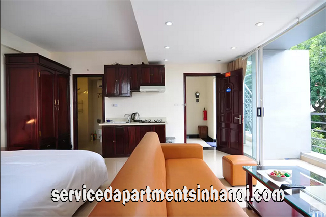 Studio hiện đại cho thuê gần Vincom Center Bà Triệu, Hai Bà Trưng 2