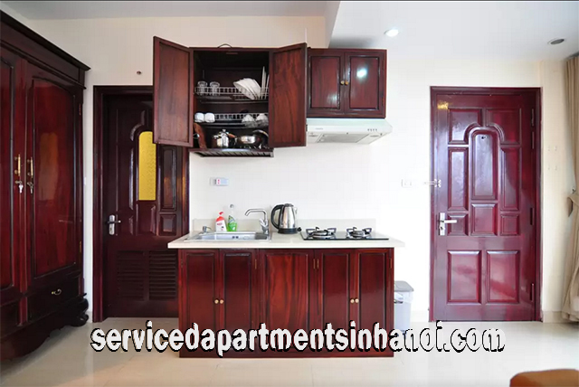Studio hiện đại cho thuê gần Vincom Center Bà Triệu, Hai Bà Trưng 7
