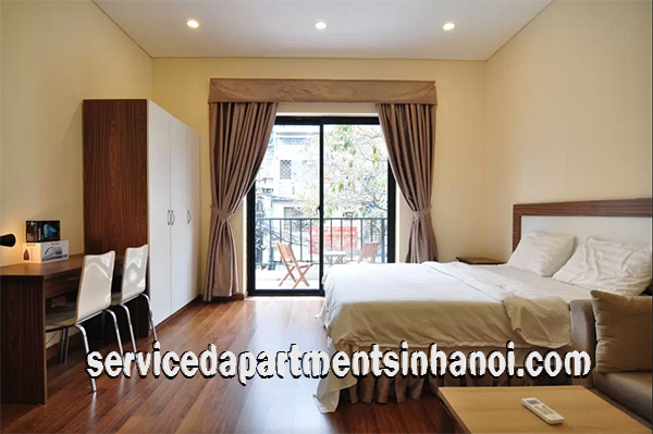 Studio sáng thoáng cho thuê tại Yết Kiêu, Hai Bà Trưng 3