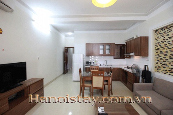 Cho thuê căn hộ đầy đủ nội thất tại phố Tô Ngọc Vân, quận Tây Hồ 6