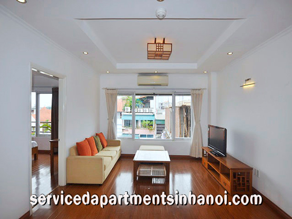 Cho thuê căn hộ 2 phòng ngủ tại Tô Ngọc Vân, Tây Hồ 1