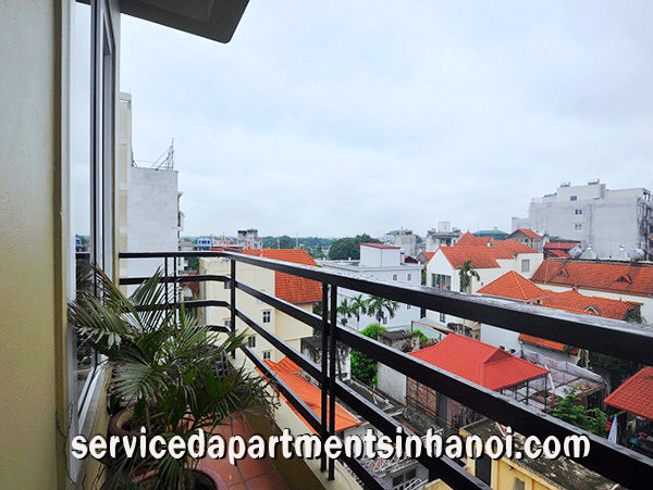 Cho thuê căn hộ 2 phòng ngủ tại Tô Ngọc Vân, Tây Hồ 10