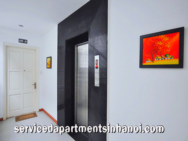 Cho thuê căn hộ 2 phòng ngủ tại Tô Ngọc Vân, Tây Hồ 12