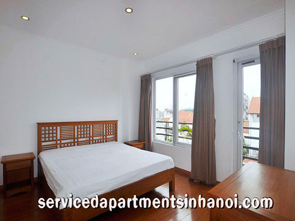 Cho thuê căn hộ 2 phòng ngủ tại Tô Ngọc Vân, Tây Hồ 8