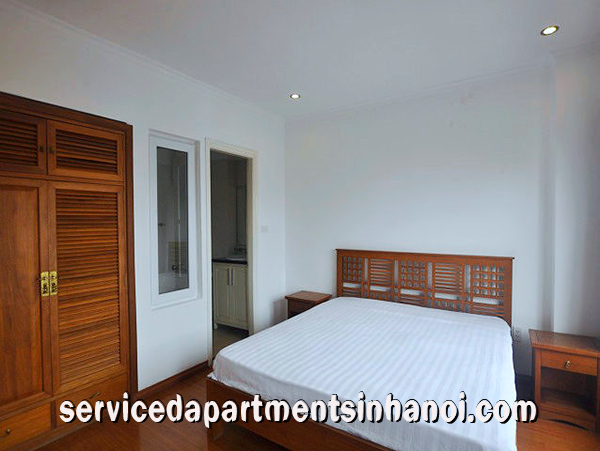 Cho thuê căn hộ 2 phòng ngủ tại Tô Ngọc Vân, Tây Hồ 9