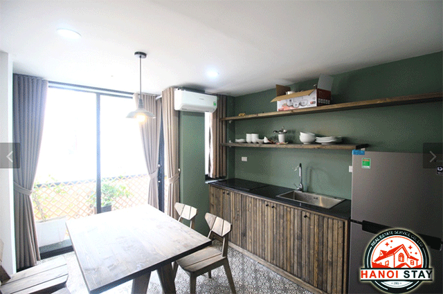 Tòa căn hộ dịch vụ cho thuê chuyên nghiệp tại phố Đặng Thai Mai, Tây Hồ, giá thuê phải chăng 1