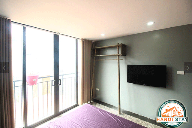 Tòa căn hộ dịch vụ cho thuê chuyên nghiệp tại phố Đặng Thai Mai, Tây Hồ, giá thuê phải chăng 7