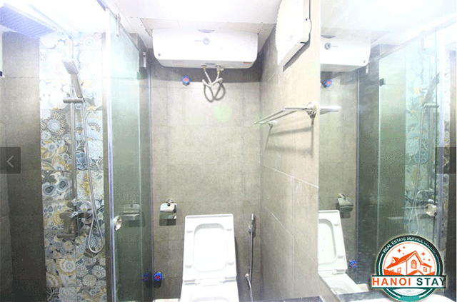 Tòa căn hộ dịch vụ cho thuê chuyên nghiệp tại phố Đặng Thai Mai, Tây Hồ, giá thuê phải chăng 8
