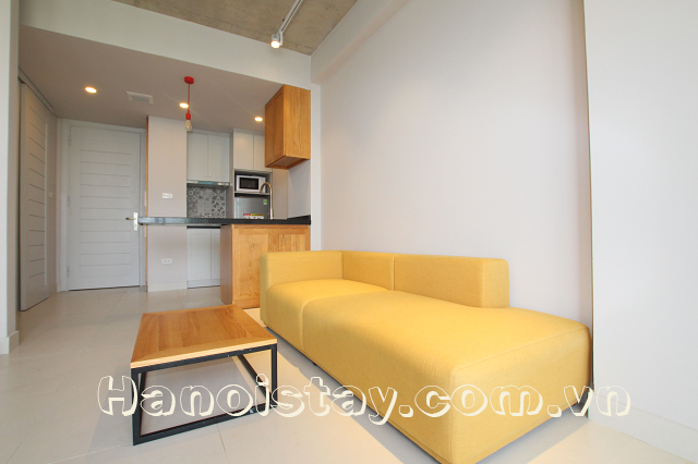 Tòa căn hộ dịch vụ cho thuê Studio view hồ gần Công viên Thống Nhất, Đống Đa 3