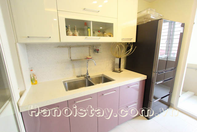 Tòa căn hộ dịch vụ chuyên nghiệp cho thuê gấp căn hộ 3 phòng ngủ, full nội thất ở Giảng Võ, Ba Đình 12