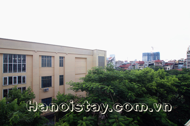 Tòa nhà căn hộ dịch vụ 1 phòng ngủ chuyên cho khách nước ngoài thuê tại Âu Cơ, Tây Hồ 4