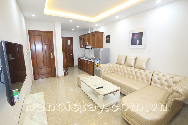 Tòa nhà căn hộ dịch vụ 1 phòng ngủ chuyên cho khách nước ngoài thuê tại Âu Cơ, Tây Hồ 7