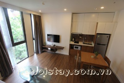 Toà nhà căn hộ dịch vụ cho người nước ngoài thuê chuyên nghiệp tại Đào Tấn, Ba Đình